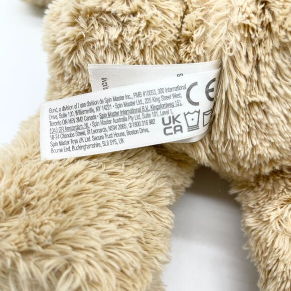 Baby Gund My First Teddy Bear Tan 15" Stuffed‎ Animal Stuffy Lovey Baby Huggable - Picture 7 of 8